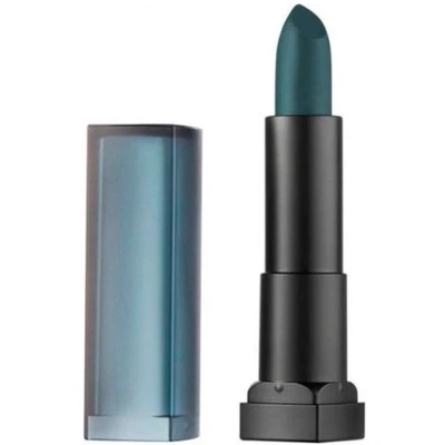 Afbeelding van Maybelline Color Sensational Ultra Matte Lipstick 45 Smoky Jade