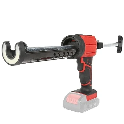 Afbeelding van accu kitspistool, compatibel met Makita 18 V accu, cartridgepers 4 snelheden en ledlicht, voor 300 ml cartridges, siliconen spuit afdichten, plamuren (zonder accu)