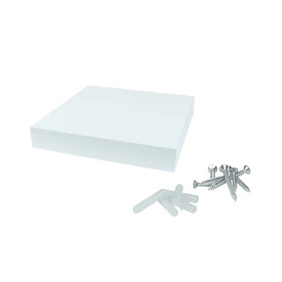 Afbeelding van Zwevende Wandplank 24 x cm Wit Per Stuk