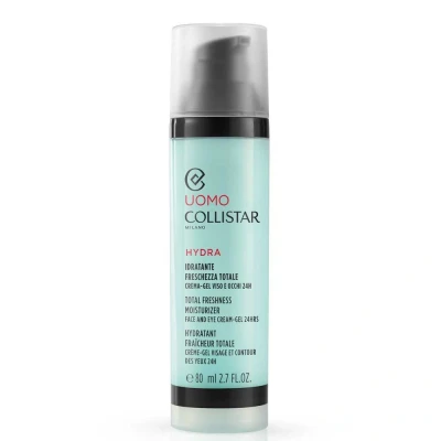 Afbeelding van Collistar Total Freshness Moisturizer Face and Eye Cream Gel 24h 80 ml
