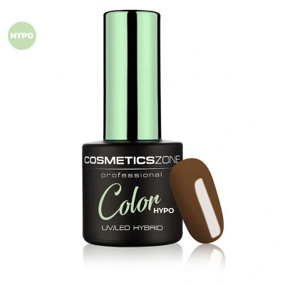 Afbeelding van Cosmetics Zone UV/LED Hypoallergene Gellak Fall Olive 090 Bruin Glanzend Gel nagellak