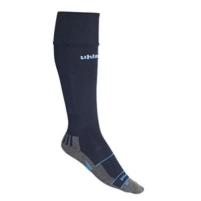 Afbeelding van Uhlsport Team Pro Voetbalkousen Marine / Hemelsblauw Maat: 41 44