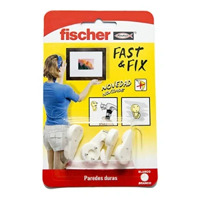 Afbeelding van Hangers Fischer 534844 Schilderij 4 Stuks
