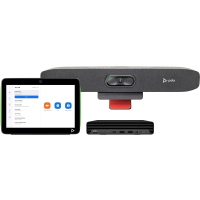 Afbeelding van Studio Small Room Bundle for Zoom Rooms: R30 USB Video Bar and