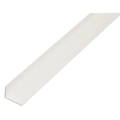 Afbeelding van Alberts 479275 hoekprofiel kunststof, wit 1000 x 40 10 mm