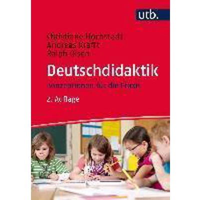 Afbeelding van Deutschdidaktik: Konzeptionen für die Praxis: 4023