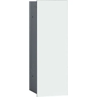 Afbeelding van Emco asis module 2 0 inbouw closetborstelgarnituurmodule links rechts 17x49 7cm wit 973427431