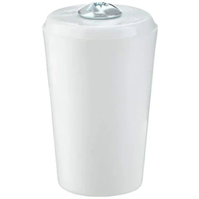 Afbeelding van Sysfix 2320101 Doos met 12 stoppers TP 35 voor rolluiken schroeven en sluitring, wit