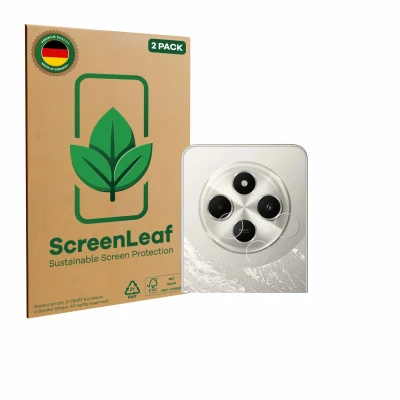 Afbeelding van ScreenLeaf Screenprotector voor Xiaomi Poco C75 (ALLEEN Camera Lens) Duurzame schermbescherming Folie Beschermfolie transparant (2 Stuks)
