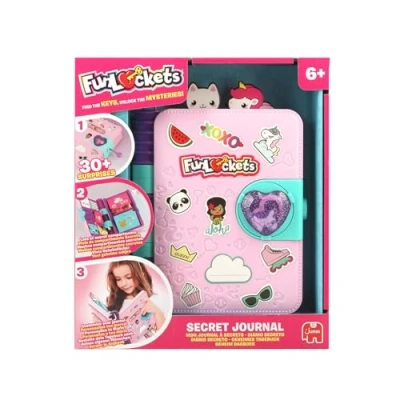 Afbeelding van Jumbo Funlockets Secret Journal