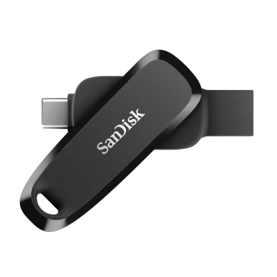 Afbeelding van SanDisk Phone Drive 512GB USB C/USB A 3.2 Gen 1 100MB/s Telefonie accessoire Zwart