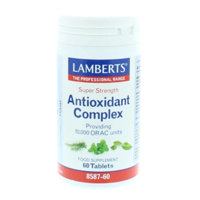 Afbeelding van Lamberts Antioxidant Complex Super Sterk, 60 tabletten