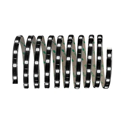 Afbeelding van Paulmann Function YourLED basisset 3m RGB 28,8W zwart kunststof, 70322