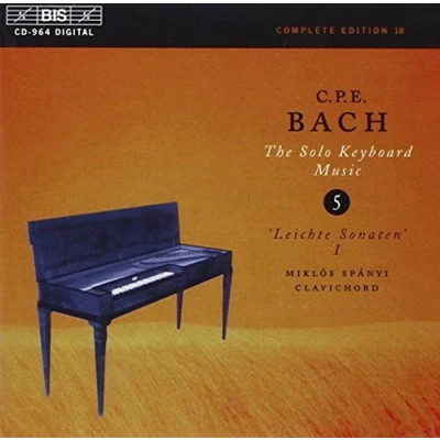 Afbeelding van Miklós Spányi Solo Keyboard Music Vol 5 (CD)