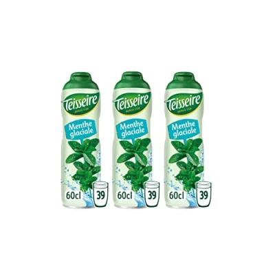 Afbeelding van Teisseire IJsmunt siroop, 3 x 60 cl