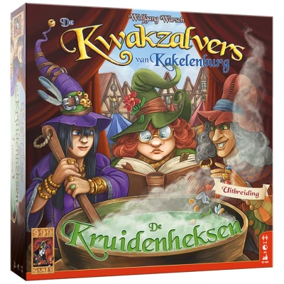 Afbeelding van De Kwakzalvers van Kakelenburg: Kruidenheksen (NL)
