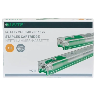 Afbeelding van Nieten Leitz cassette K10 26/10 verzinkt 1050 stuks