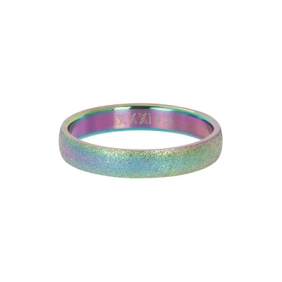 Afbeelding van iXXXi Vulring sandblasted Rainbow 4mm maat 19