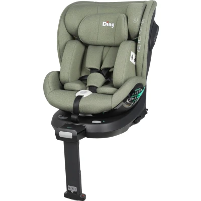 Afbeelding van Ding Fynn Forest Green 40 150cm 360 i Size Autostoel DI 111926