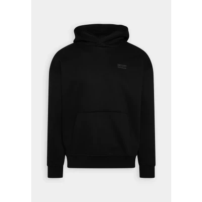 Afbeelding van TOM Tailor Denim Hoodie, Heren, Maat: XL, Black