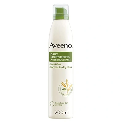 Afbeelding van Aveeno Daily Moisturizing After Shower Mist 200 ml (voor droge huid)