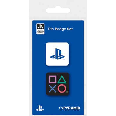 Afbeelding van Playstation Enamel Pin Badge Set