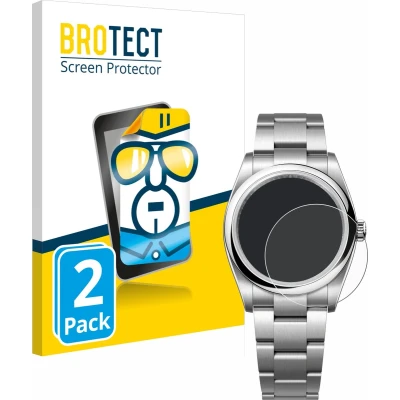 Afbeelding van BROTECT Bescherming Clair, Smartwatch beschermfolie, Transparant