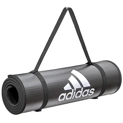 Afbeelding van adidas fitness mat 10 mm zwart