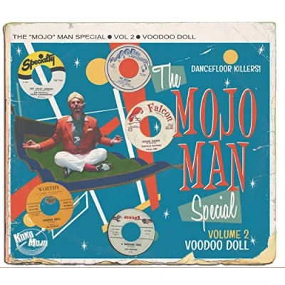 Afbeelding van Various Artists Dancefloor Killers Vol. 2 Mojo Man Special (CD)