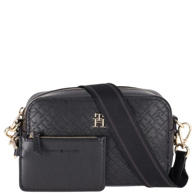 Afbeelding van Tommy Hilfiger Distinct Camera BAG MONO Schoudertas, Dames, Maat: One Size, Black