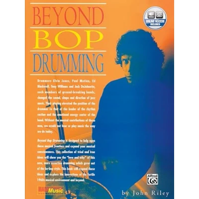 Afbeelding van John riley : beyond bop drumming recueil + cd: (incl. CD)