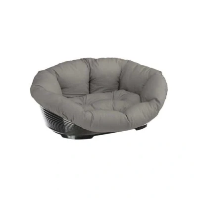 Afbeelding van Ferplast SOFA&#039; 2 kunstof mand voor honden en katten met wasbaar gewatteerd kussen