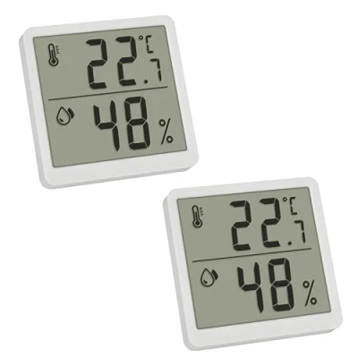 Afbeelding van TFA Dostmann 30.5059.02.02 Thermo en hygrometer