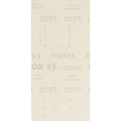 Afbeelding van Bosch Accessoires Expert M480 schuurnet voor vlakschuurmachines 93 x 186 mm, K220 10 stuk(s) 2608900748