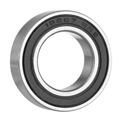 Afbeelding van 4 stuks 15267 2RS kogellagers met rubber afgedichte, afgeschermde miniatuurgroefkogellagers voor gereedschapsmachines, elektronische apparaten, pompindustrie (15x26x7 mm)