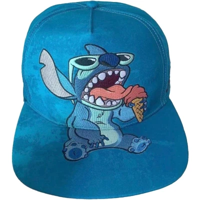 Afbeelding van Disney Lilo &amp; Stitch Snapback Cap Blauw