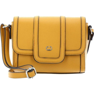 Afbeelding van GERRY WEBER Schoudertas Look At Me shoulderbag XSHF Yellow Geel