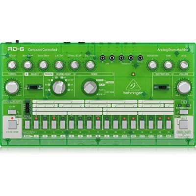 Afbeelding van Behringer RD 6 LM Rhythm Designer Drum computer