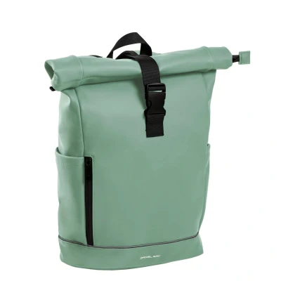 Afbeelding van Daniel Ray Highlands Water Repellent Laptop Backpack 15.6&#039;&#039; old green Schoolrugzak