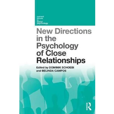 Afbeelding van New Directions in the Psychology of Close Relationships