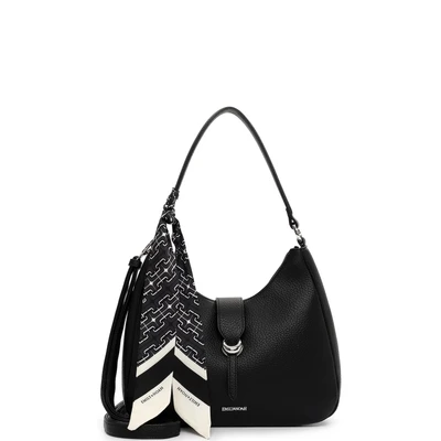 Afbeelding van EMILY &amp; NOAH Buideltas E&amp;N Hasina ( 65263 ) Dames handtassen black 100