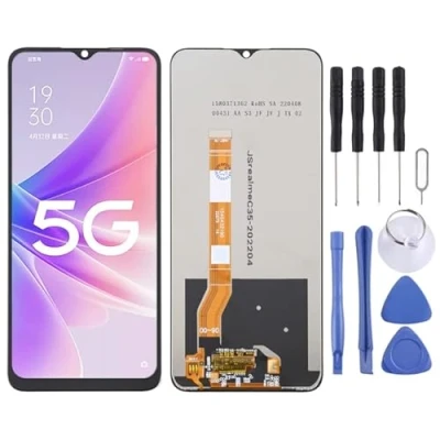 Afbeelding van LCD scherm en digitizer volledige montage voor OPPO A57 5G / 4G A57S A57E A77 A17 A17K A58 A78