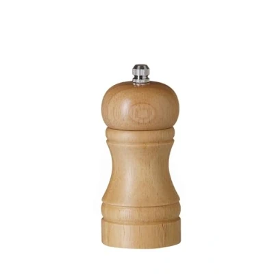 Afbeelding van Houten Pepermolen HENDI Hout Licht ø50x(H)113mm 469682