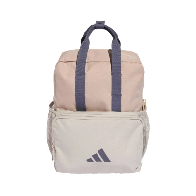 Afbeelding van adidas Performance Youth Prime Rugzak taupe alumina preloved violet voor kinderen, Maat: One Size/No Size,