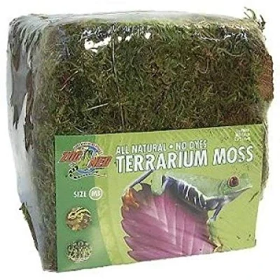 Afbeelding van zoomed dierentuin met CF 2ME Terrarium Mos, Medium, 1,8 Liter