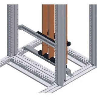 Afbeelding van Schneider electric vertikaal railsteun 3200a 600 nsybvs600