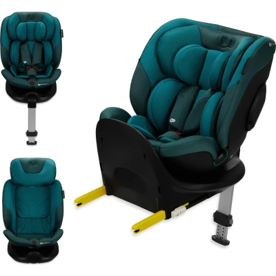 Afbeelding van Kinderkraft I FIX SIZE Autostoeltje 40 150 cm + Isofix Base AIR FLOW systeem Groente