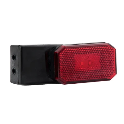 Afbeelding van Breedtelamp/pendellamp ROOD L/R