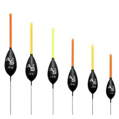 Afbeelding van Drennan AS 2 Pole Float (10 Stuks) Dobber 0.30g 10 Stuks (9 Rode en 1 Gele Antenne)