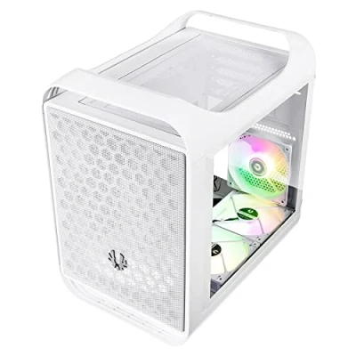 Afbeelding van BitFenix BFC PM2 300 WWGSW 3A computer case Midi Tower White